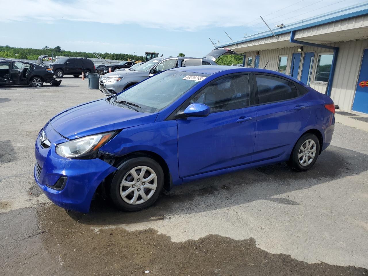 2013 Hyundai Accent Gls zu verkaufen in Memphis, TN - Front End