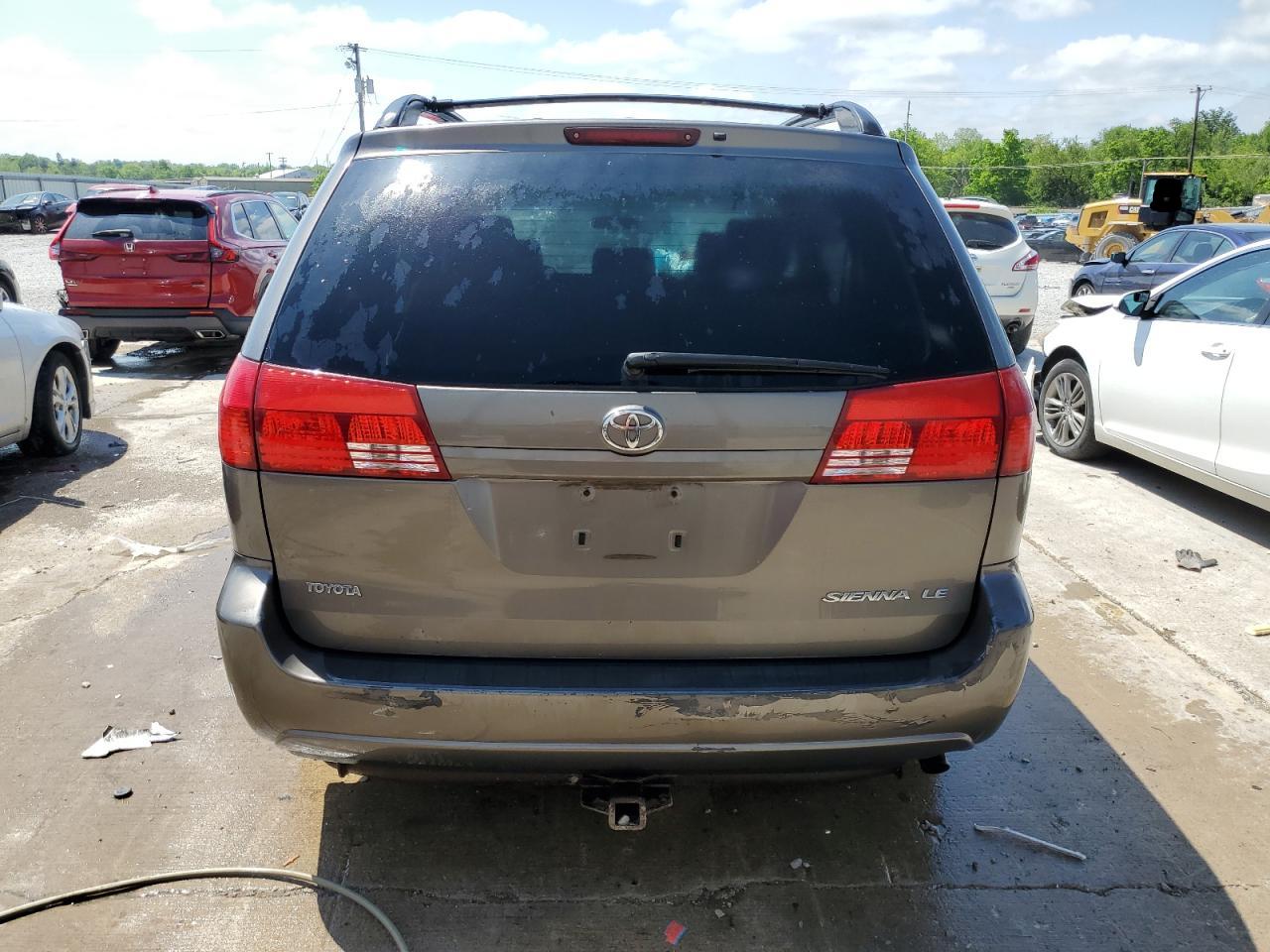 2004 Toyota Sienna Ce VIN: 5TDZA23C24S166089 Lot: 89522985