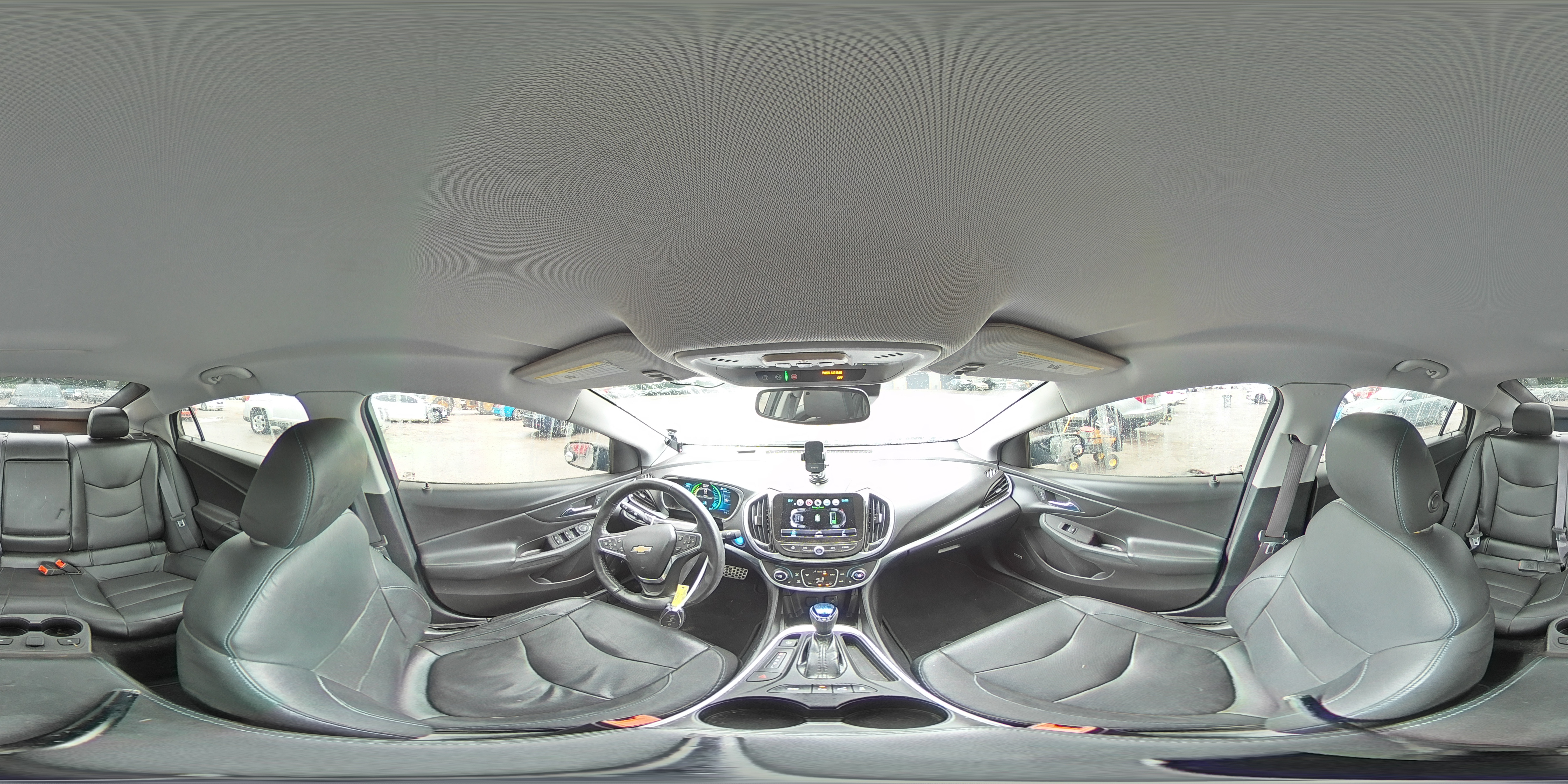 2017 Chevrolet Volt Premier VIN: 1G1RB6S58HU188356 Lot: 56204205