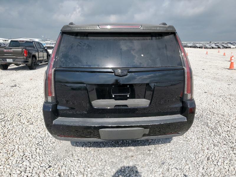  CADILLAC ESCALADE 2018 Black