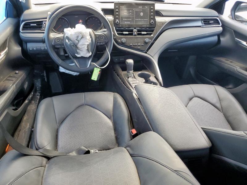  TOYOTA CAMRY 2022 Granatowy