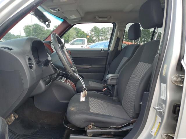  JEEP PATRIOT 2013 Srebrny