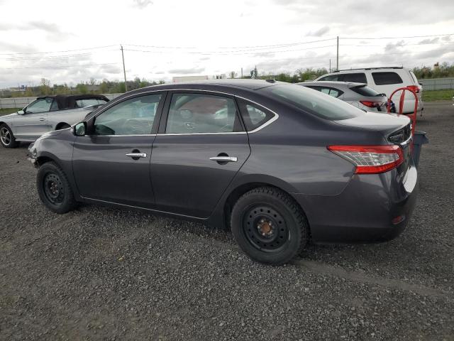  NISSAN SENTRA 2015 Charcoal