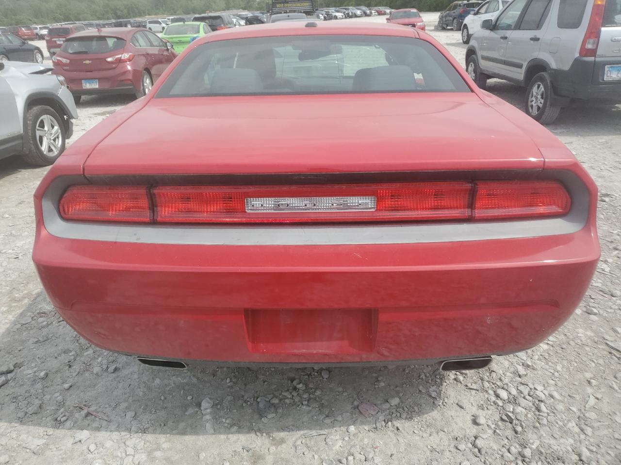 2013 Dodge Challenger Sxt VIN: 2C3CDYAGXDH540568 Lot: 56598205