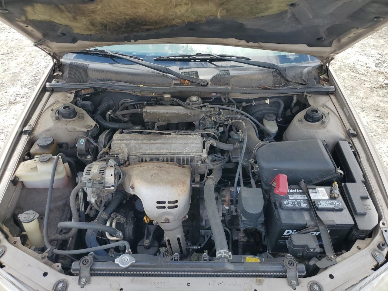1999 Toyota Camry Ce VIN: 4T1BG28K7XU600759 Lot: 56916705