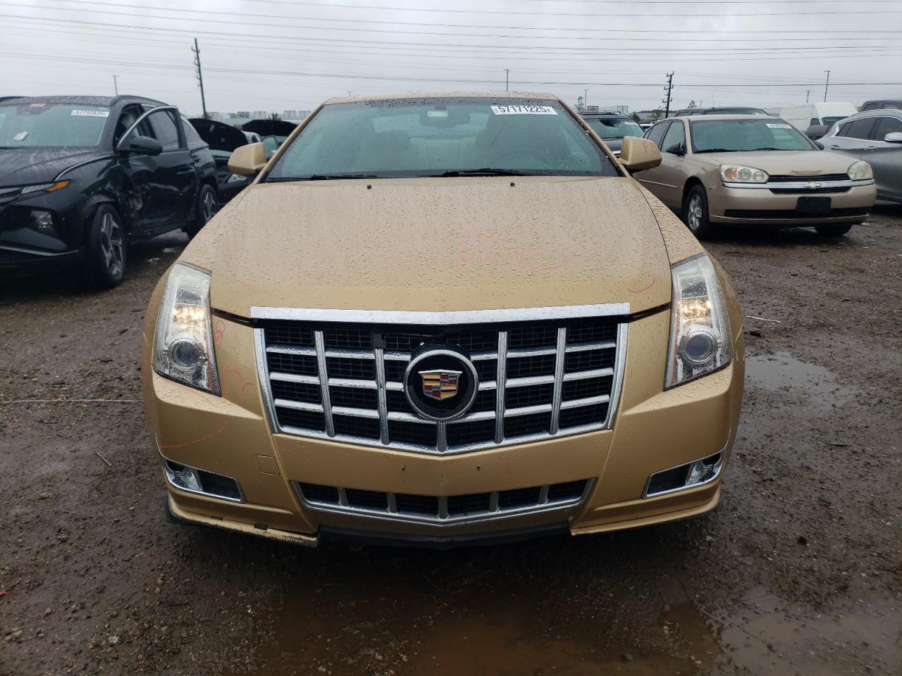 2013 Cadillac Cts Performance Collection VIN: 1G6DJ1E33D0107897 Lot: 57171225
