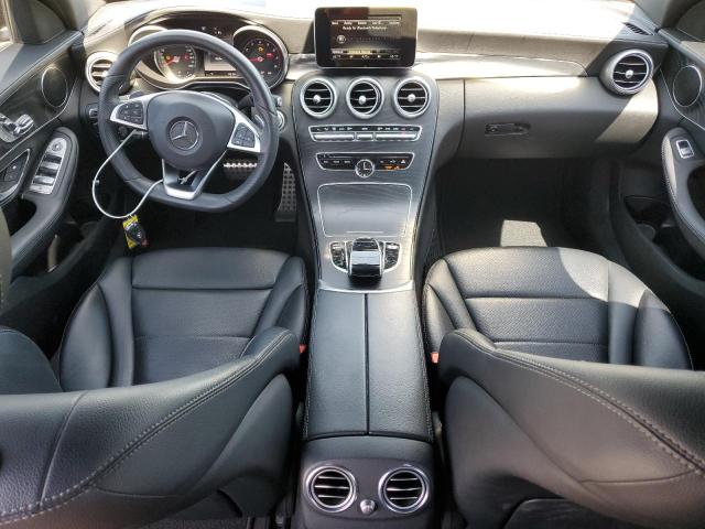  MERCEDES-BENZ C-CLASS 2016 Угольный