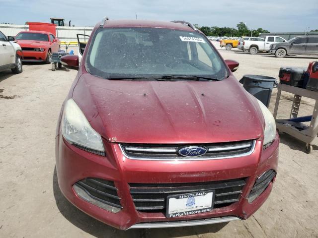 FORD ESCAPE 2016 Бордовый