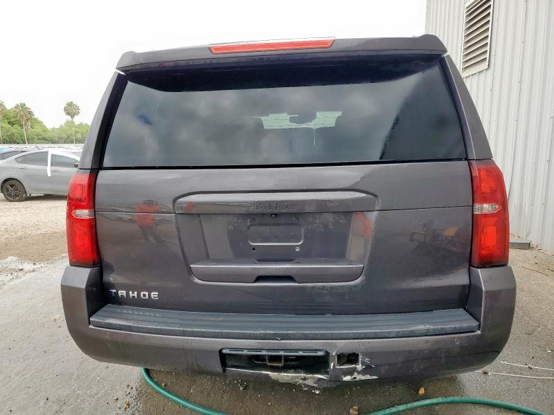 Parquets CHEVROLET TAHOE 2017 Gray