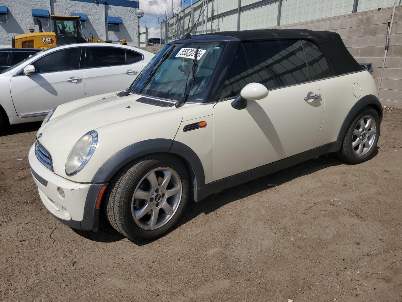 2008 Mini Cooper იყიდება Albuquerque-ში, NM - Rear End