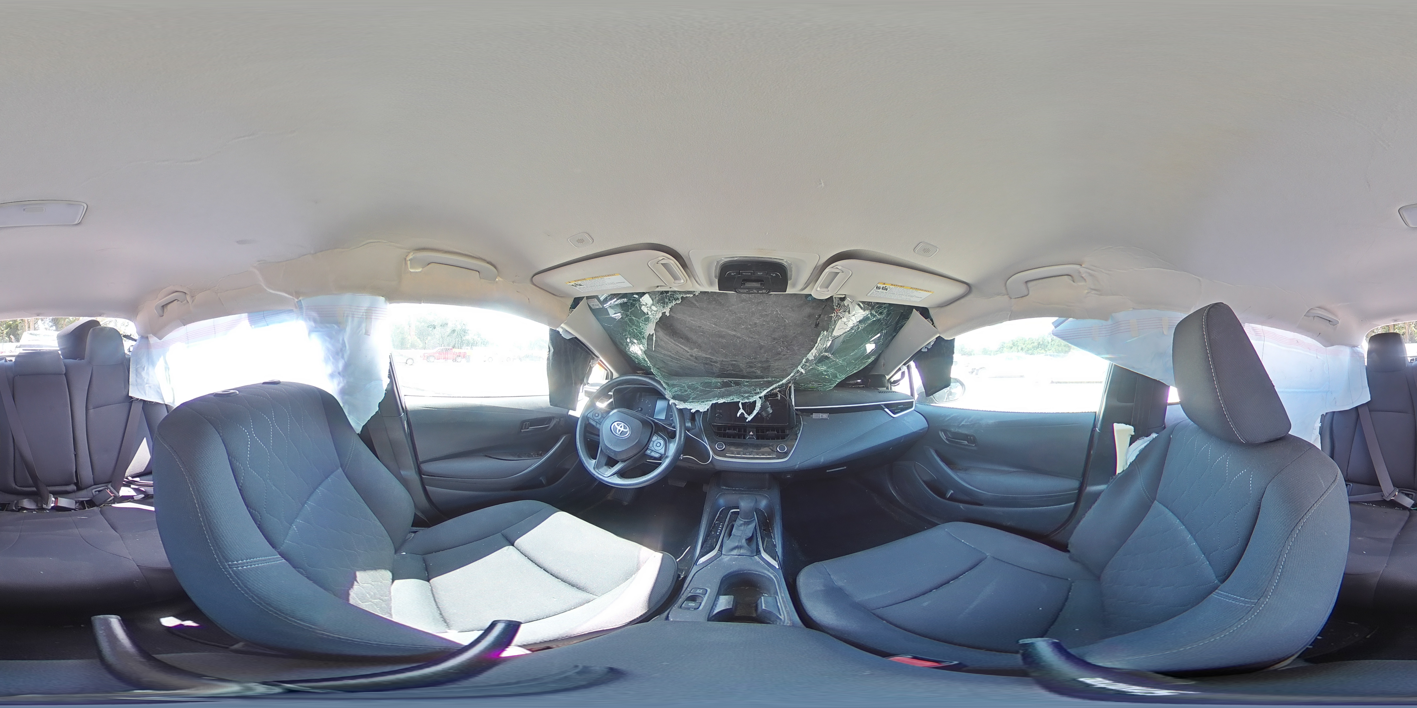2024 Toyota Corolla Le VIN: 5YFB4MDE3RP223808 Lot: 57688665