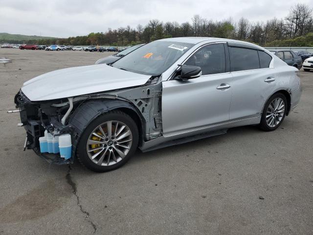  INFINITI Q50 2018 Silver