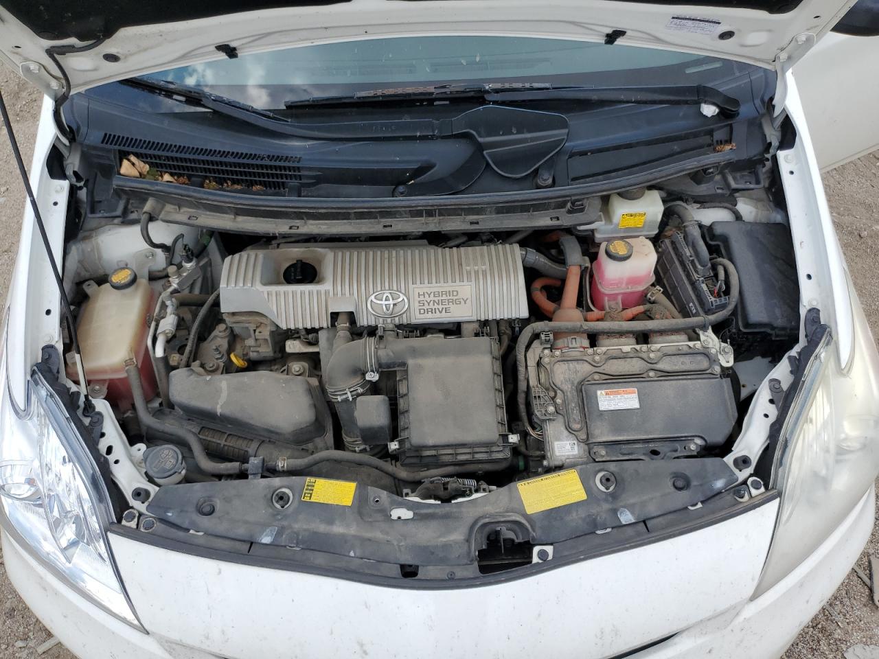 2013 Toyota Prius VIN: JTDKN3DU0D5558190 Lot: 55581205