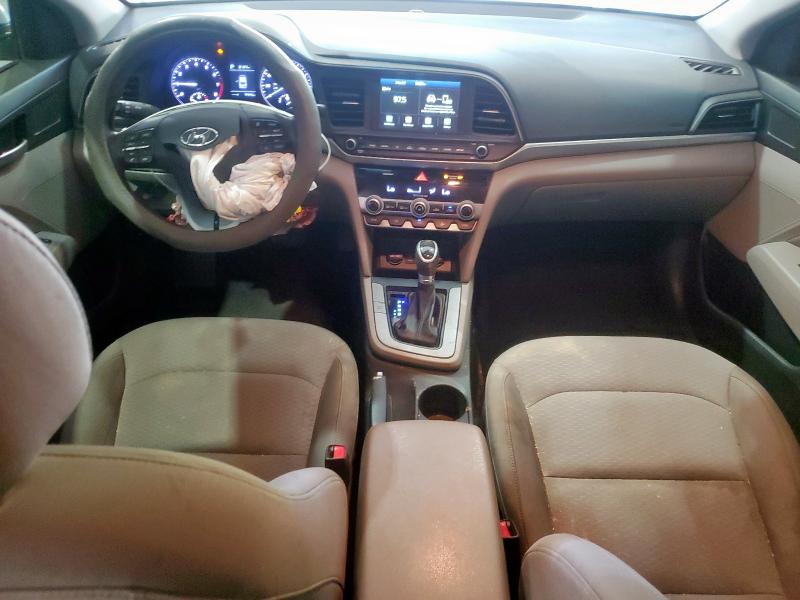  HYUNDAI ELANTRA 2020 Серебристый