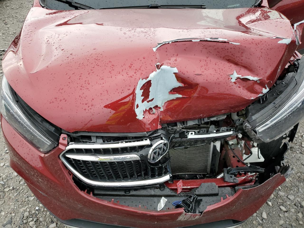 2022 Buick Encore Preferred VIN: KL4CJESM1NB514405 Lot: 55143965