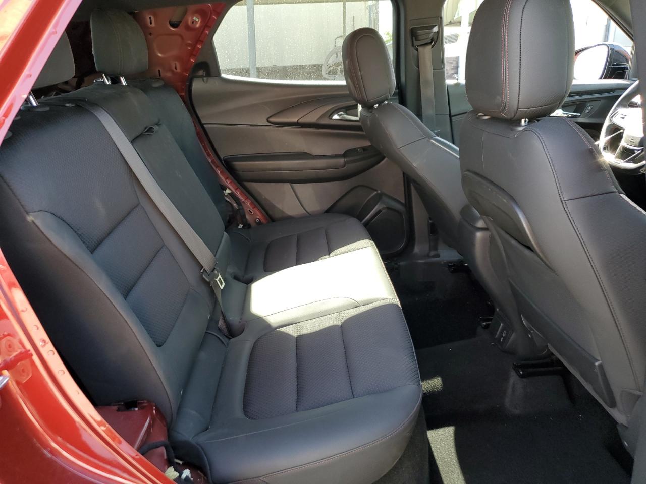 2022 Chevrolet Trailblazer Rs VIN: KL79MUSL4NB126557 Lot: 57337545