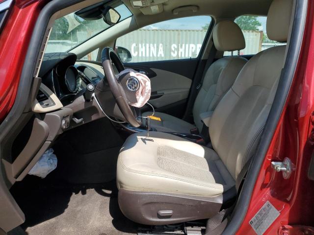  BUICK VERANO 2015 Red