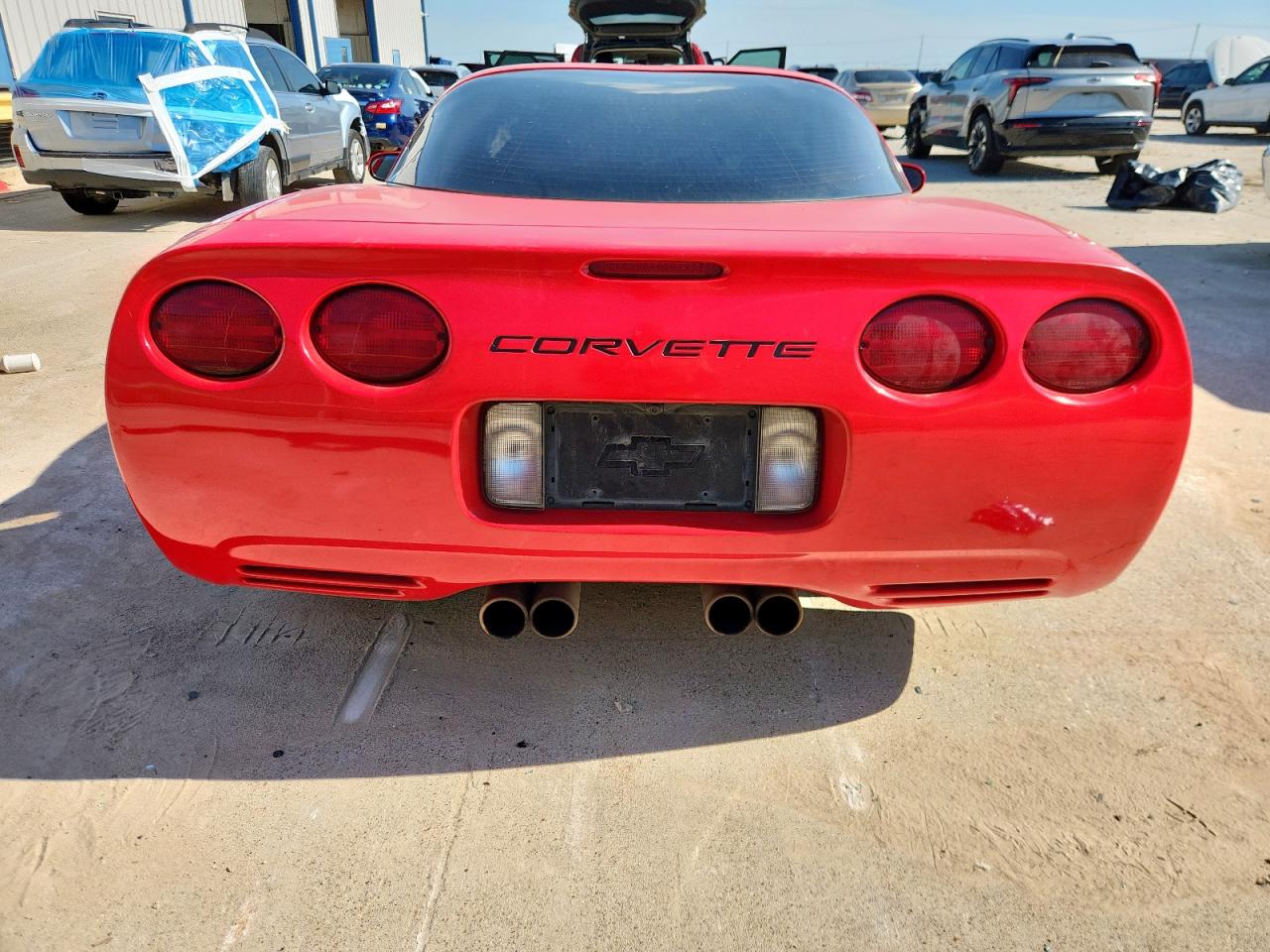 2002 Chevrolet Corvette VIN: 1G1YY22G825108012 Lot: 59060125