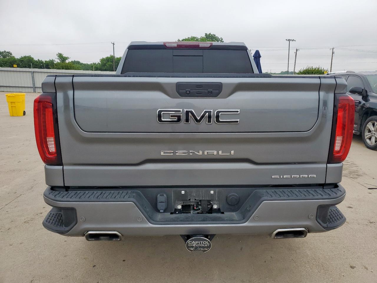 2021 GMC Sierra K1500 Denali VIN: 3GTU9FEL7MG474770 Lot: 58833455