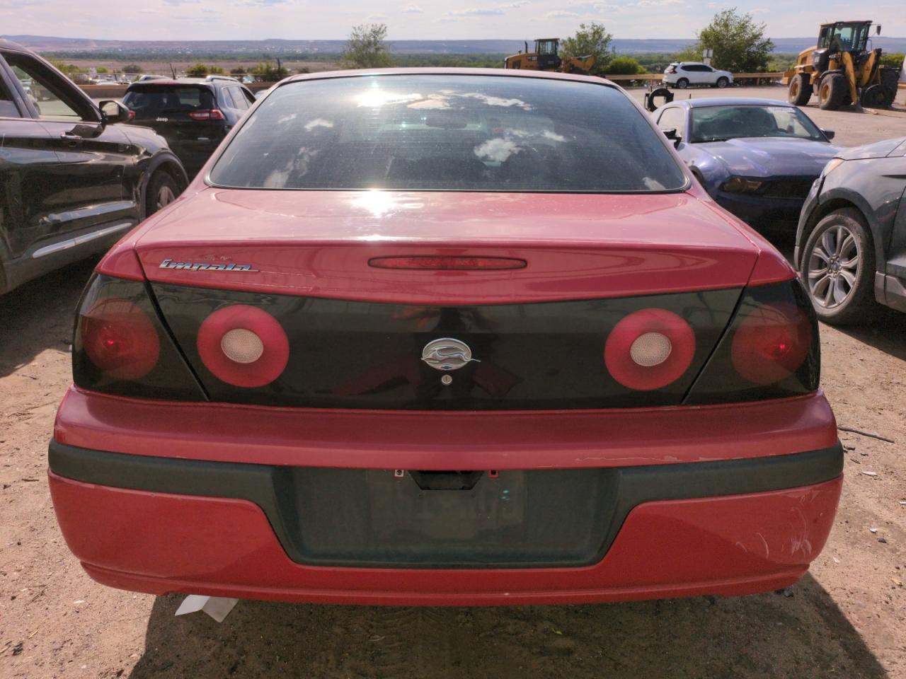 2004 Chevrolet Impala VIN: 2G1WF52E149419574 Lot: 56698515