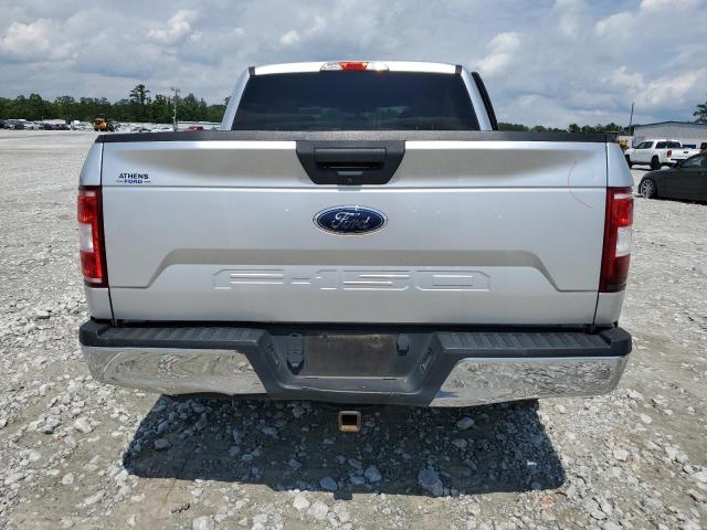  FORD F-150 2019 Сріблястий