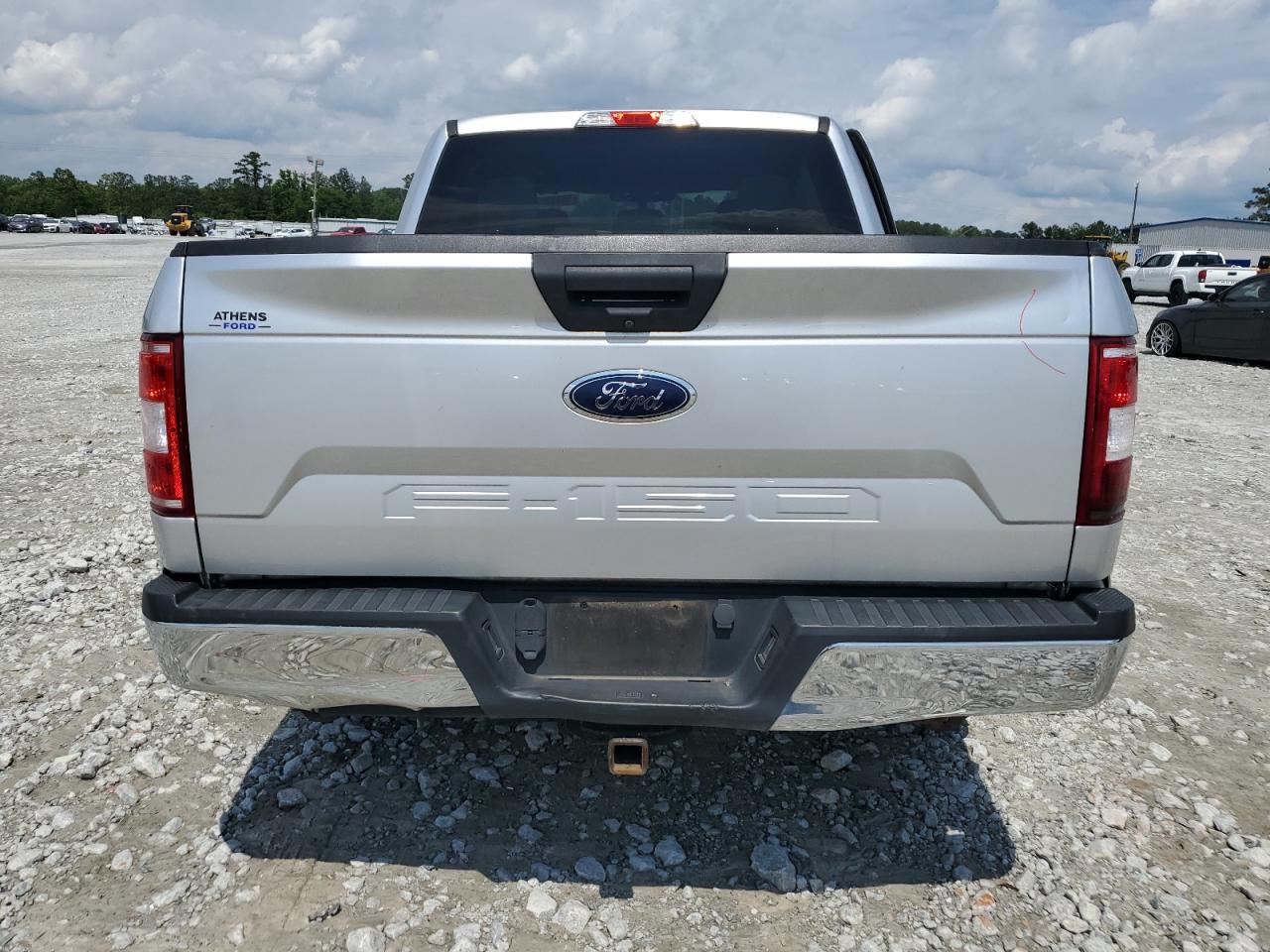 2019 Ford F150 Supercrew VIN: 1FTEW1CBXKFA28458 Lot: 56912625