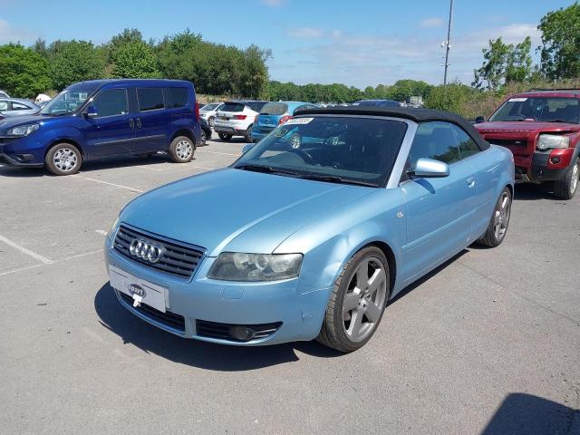 2004 AUDI A4 CABRIOL for sale at Copart SANDTOFT
