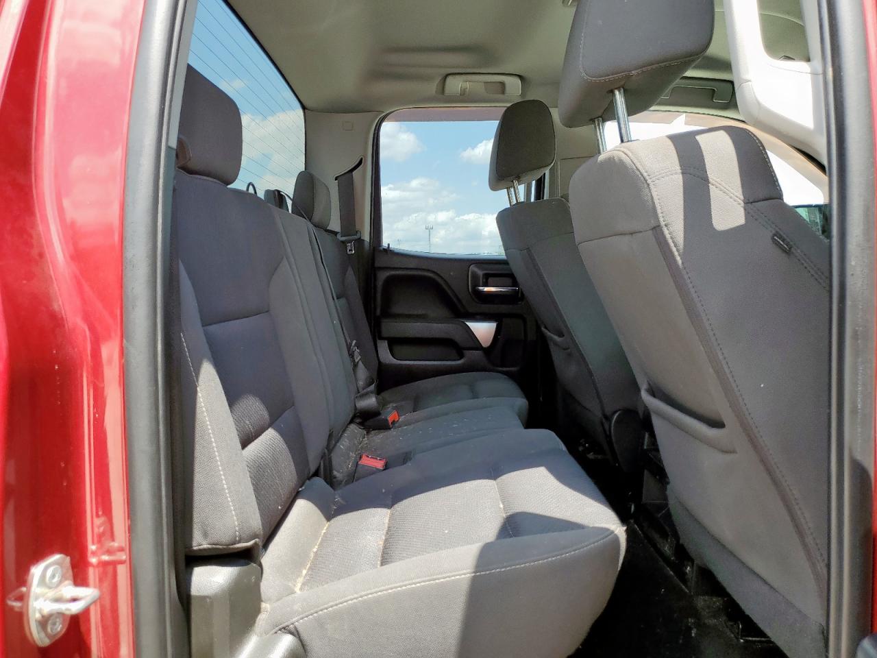 2018 Chevrolet Silverado C1500 Lt VIN: 1GCRCREC0JZ163296 Lot: 58811285