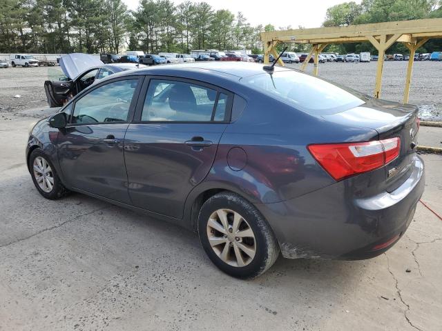  KIA RIO 2015 Сharcoal