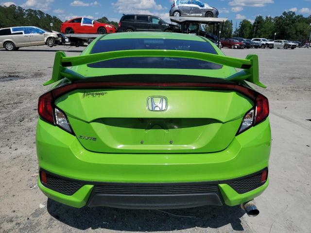  HONDA CIVIC 2017 Zielony