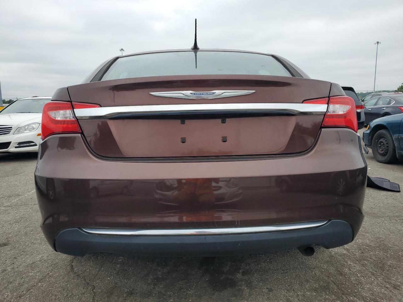2012 Chrysler 200 Lx VIN: 1C3CCBAB0CN296990 Lot: 58693005