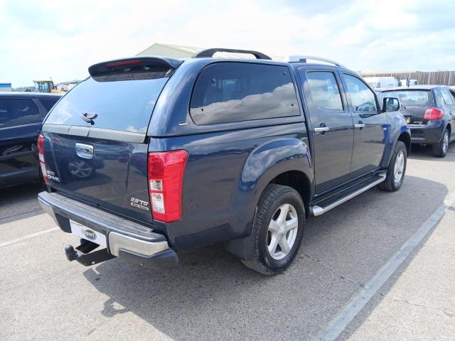 2017 ISUZU D-MAX UTAH