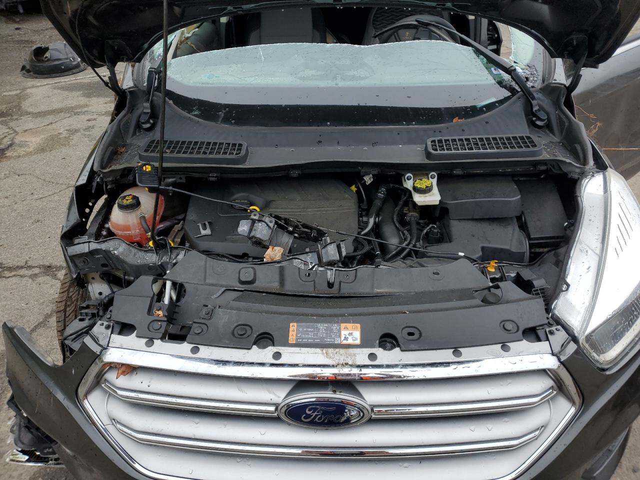 1FMCU9GD6HUE41615 FORD ESCAPE 2017