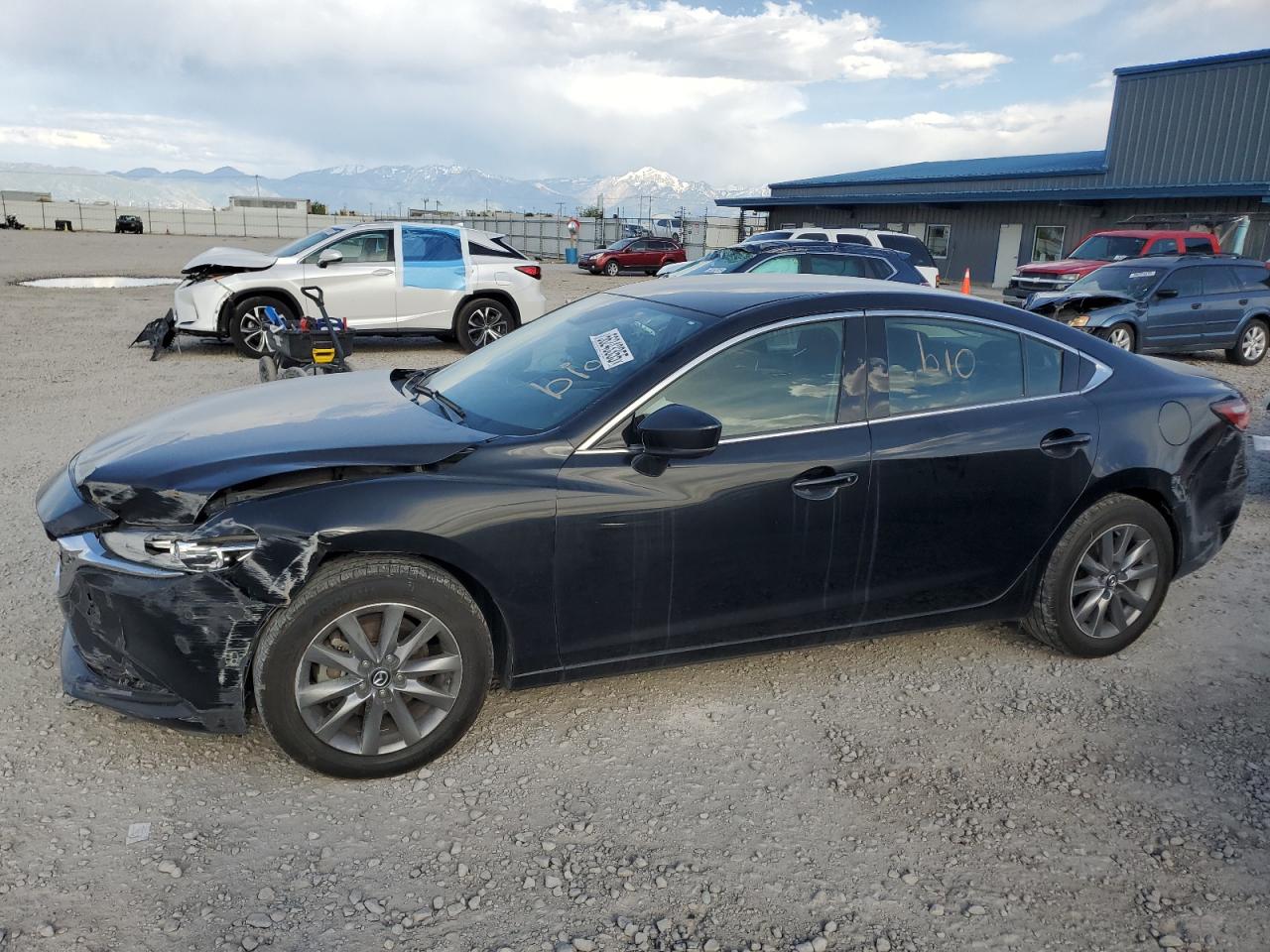 2021 Mazda 6 Sport