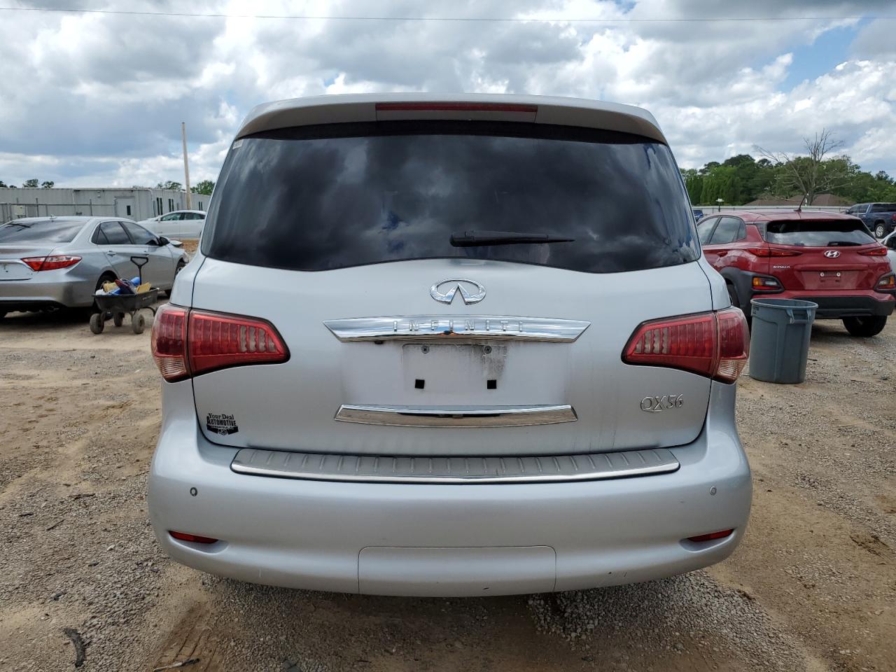2012 Infiniti Qx56 VIN: JN8AZ2NF5C9515535 Lot: 56485105