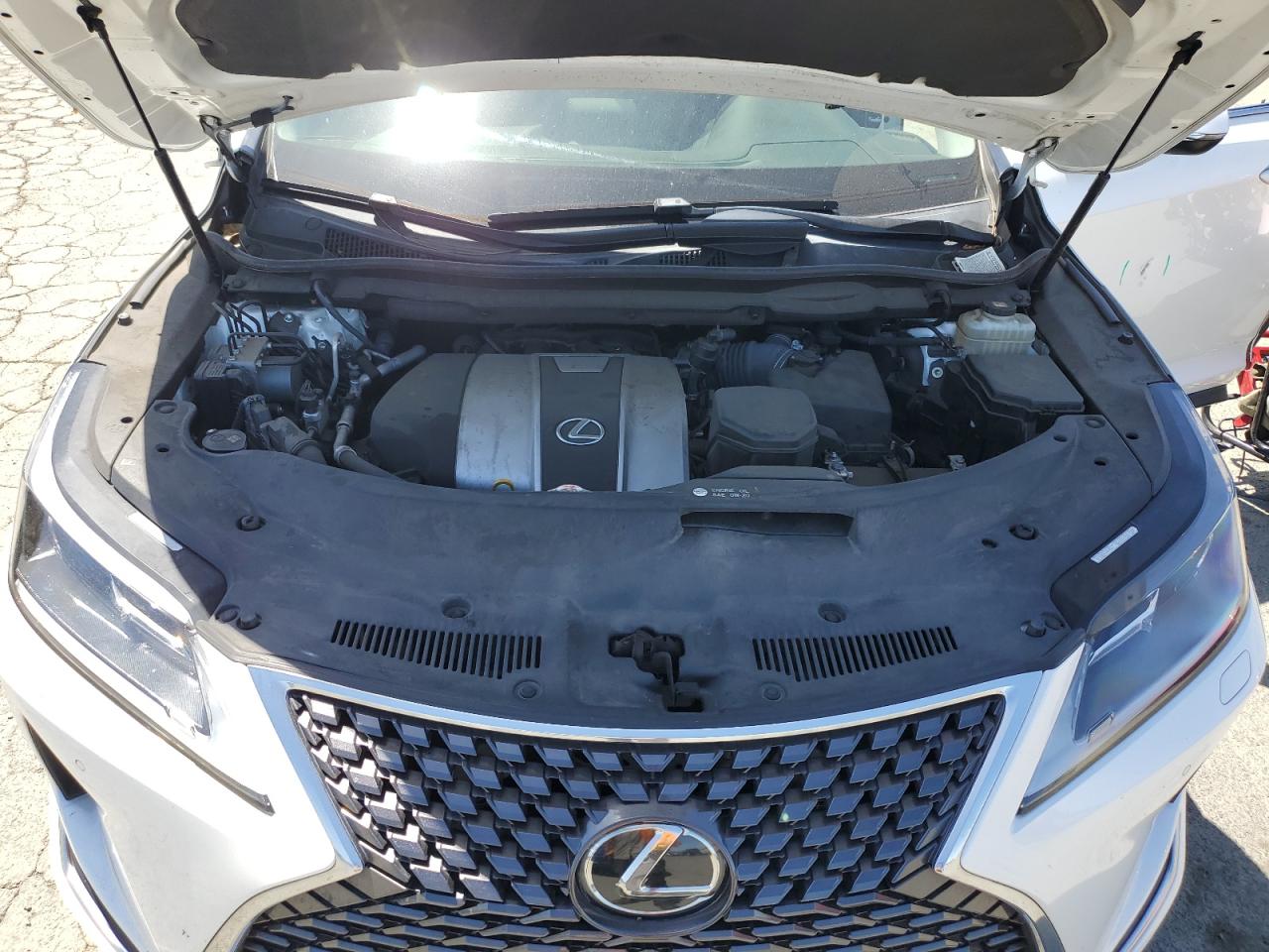 2020 Lexus Rx 350 L VIN: JTJHZKFA4L2024909 Lot: 56853835