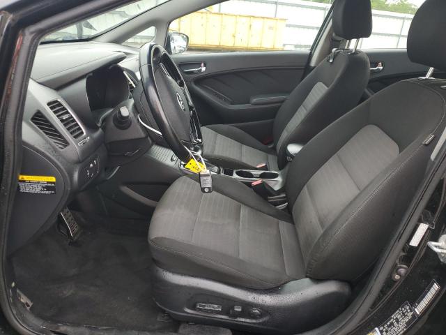  KIA FORTE 2017 Черный