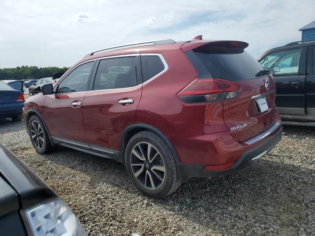 NISSAN ROGUE 2020 Красный