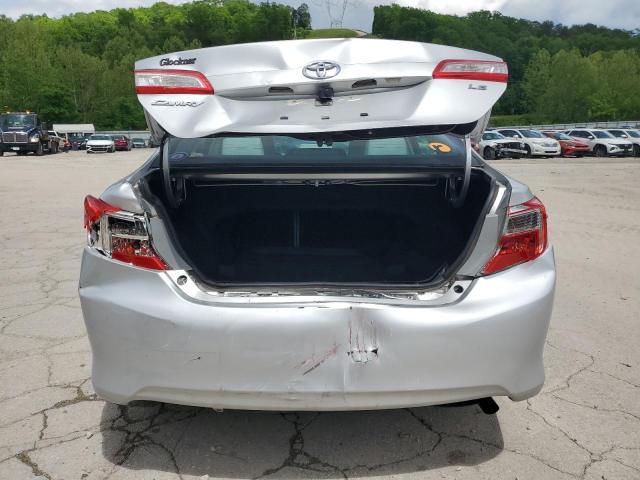  TOYOTA CAMRY 2013 Серебристый