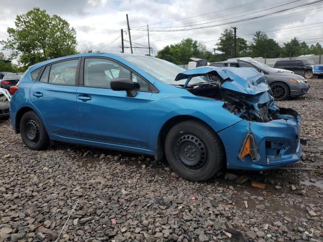  SUBARU IMPREZA 2018 Blue