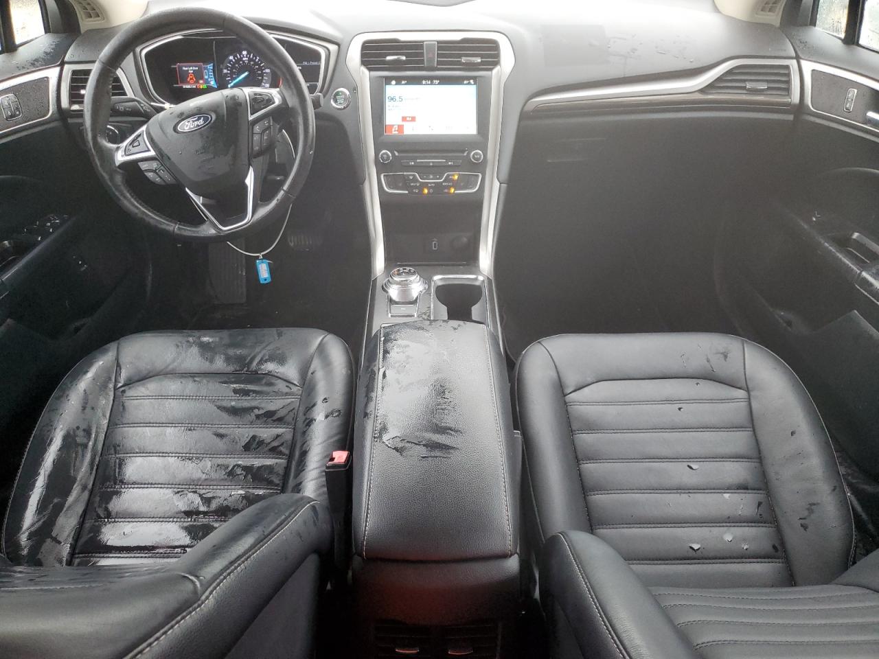 2018 Ford Fusion Se Hybrid VIN: 3FA6P0LU9JR278715 Lot: 54039335