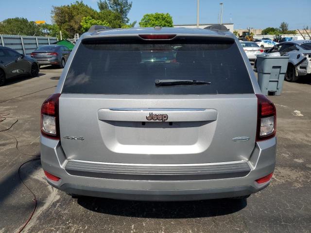  JEEP COMPASS 2014 Серебристый