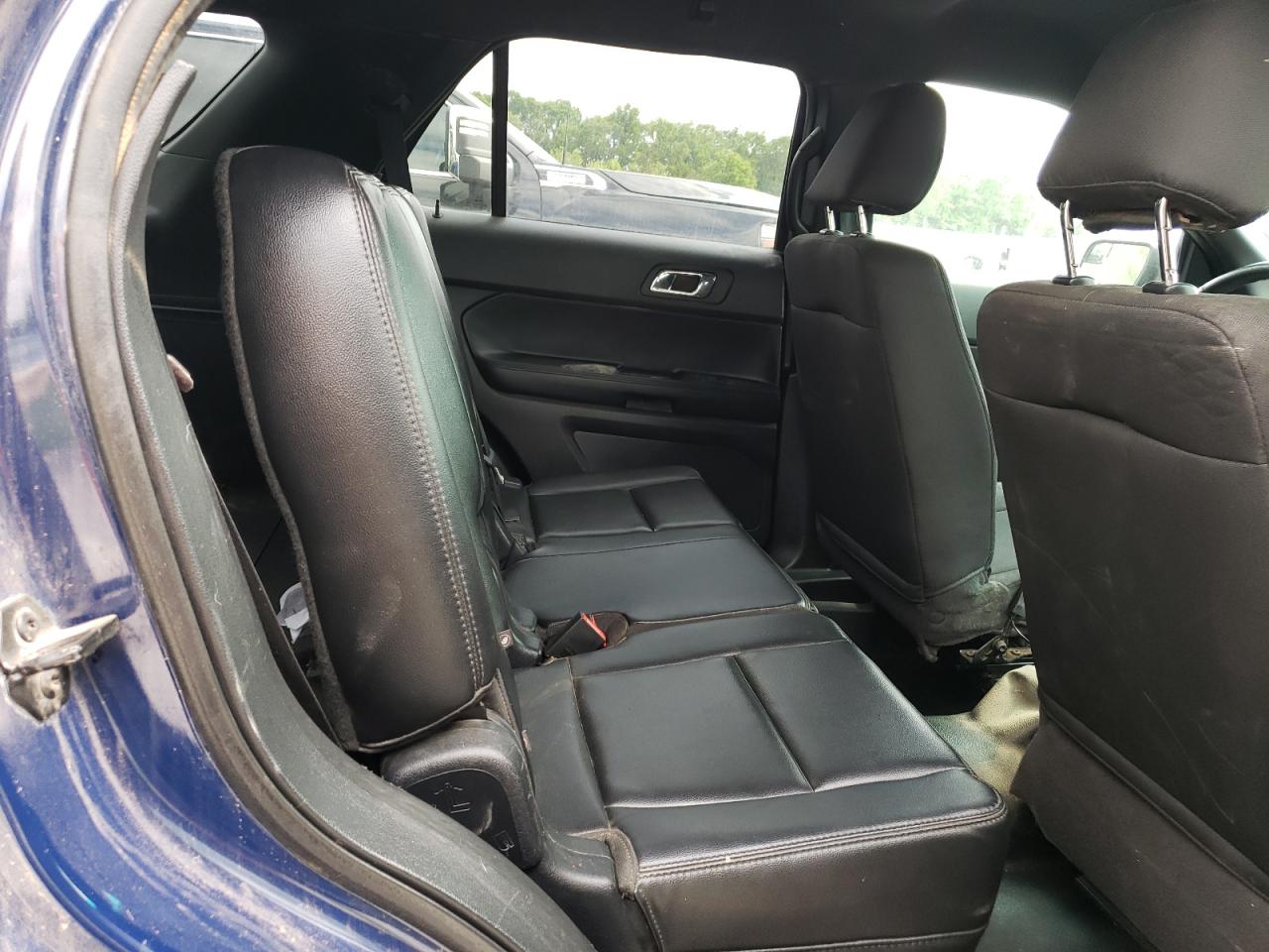 2016 Ford Explorer Police Interceptor VIN: 1FM5K8AR2GGC37615 Lot: 57084935