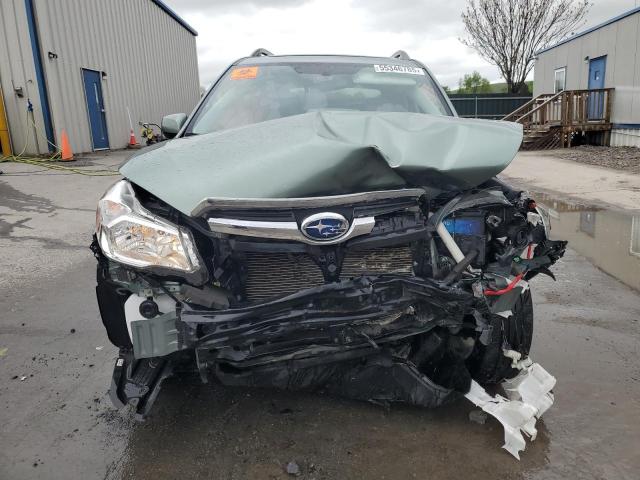  SUBARU FORESTER 2015 Зелений