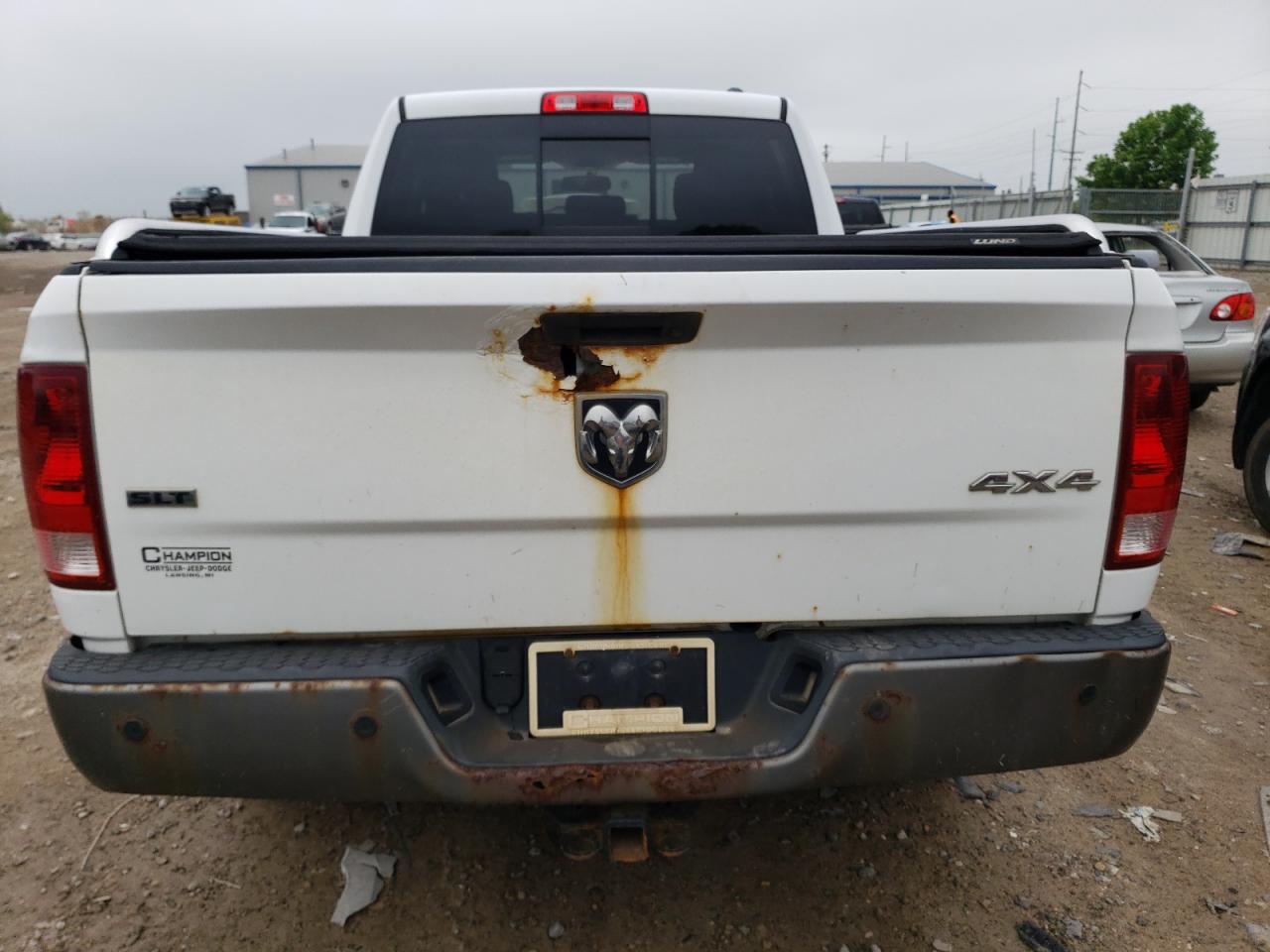 2011 Dodge Ram 1500 VIN: 1D7RV1GT5BS540021 Lot: 56889985