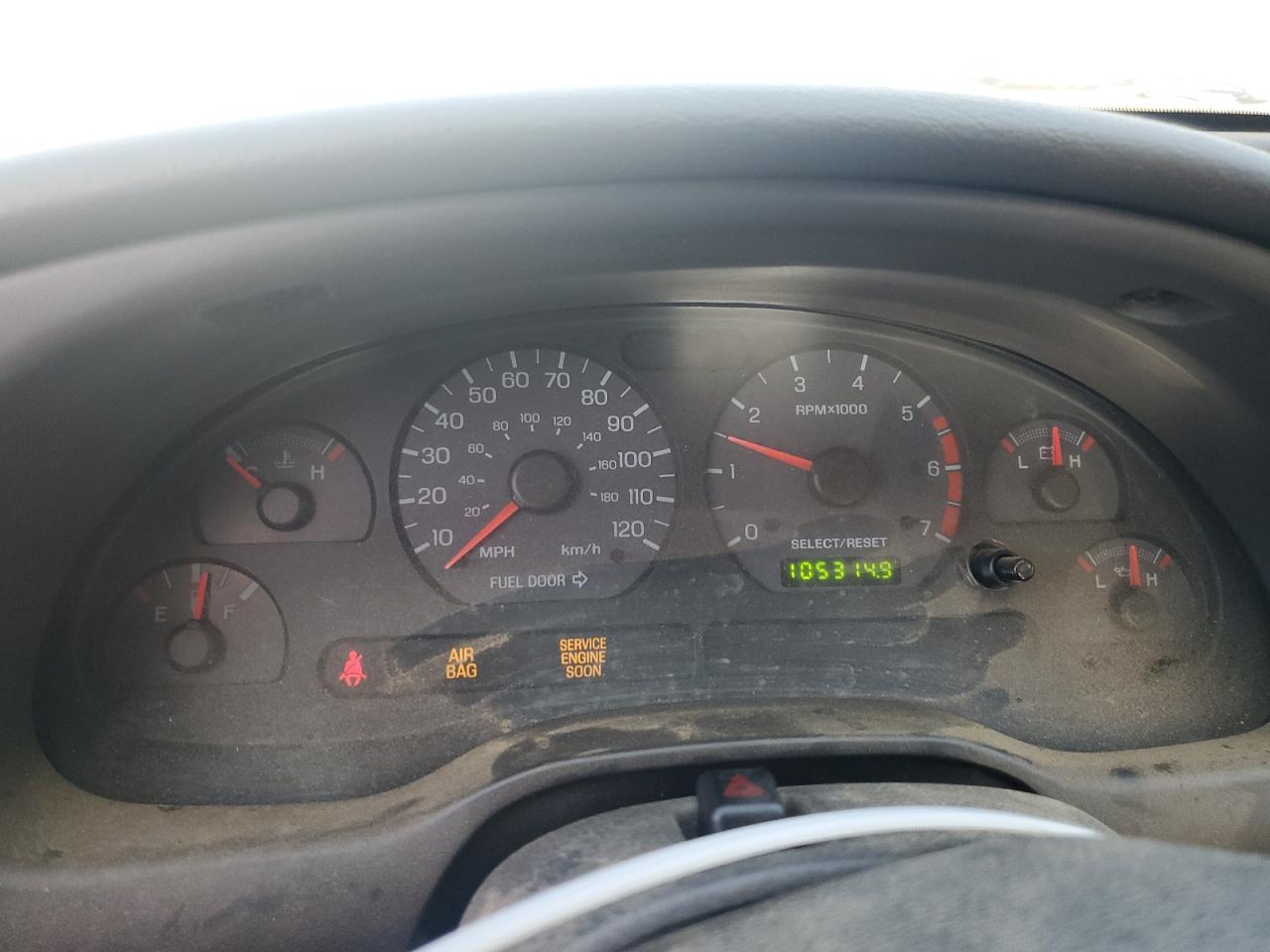 2002 Ford Mustang VIN: 1FAFP44432F201391 Lot: 57533095