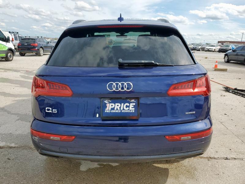  AUDI Q5 2020 Синий