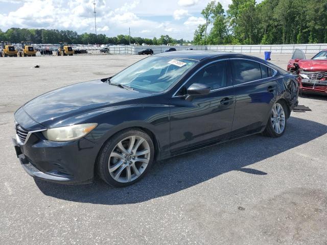  MAZDA 6 2016 Черный