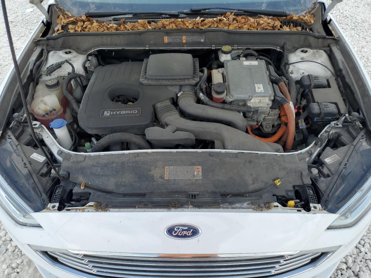 2018 Ford Fusion Se Hybrid VIN: 3FA6P0LU4JR172026 Lot: 54033785