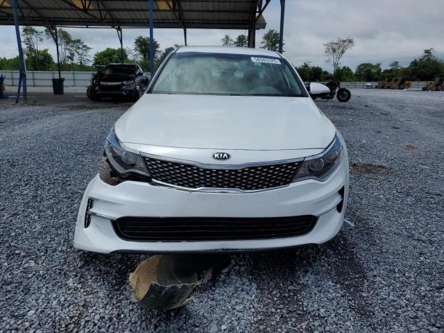  KIA OPTIMA 2017 Белы